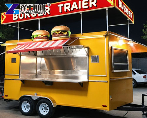 Mobile Burger Trailers