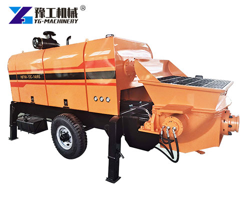 Mobile Concrete Pump Delivery