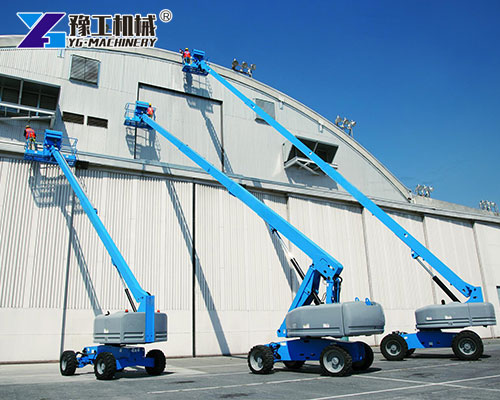 Mobile Telescopic Boom Lift