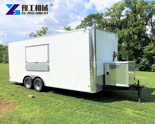 Mobile Pizza Oven Trailer
