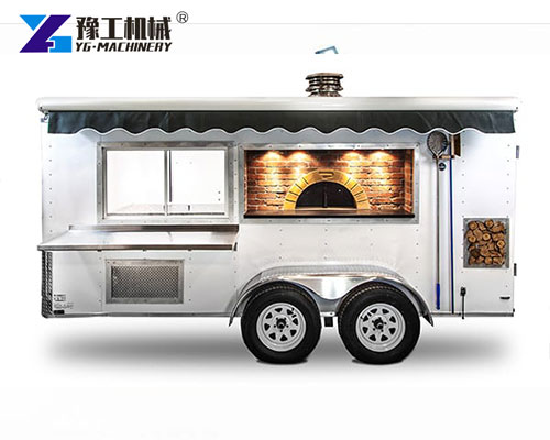 Mobile Pizza Trailer