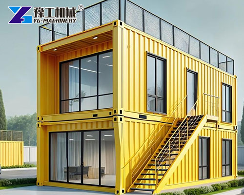 Modern Foldable Tiny Houses