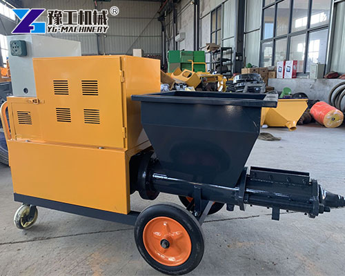 Mortar Spray Machine for Construction