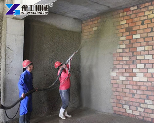 Mortar Sprayer for Contractors
