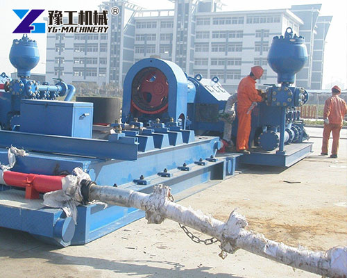 Mud Pump with Spare Parts