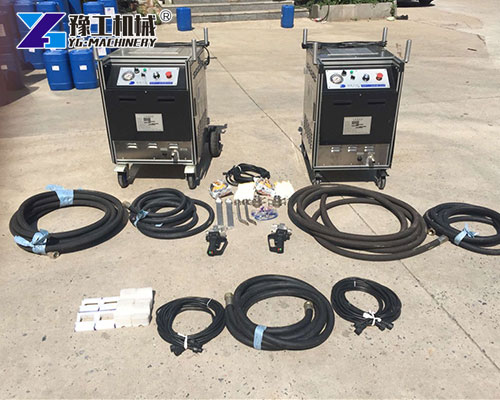 Non-Abrasive CO2 Cleaning Machine