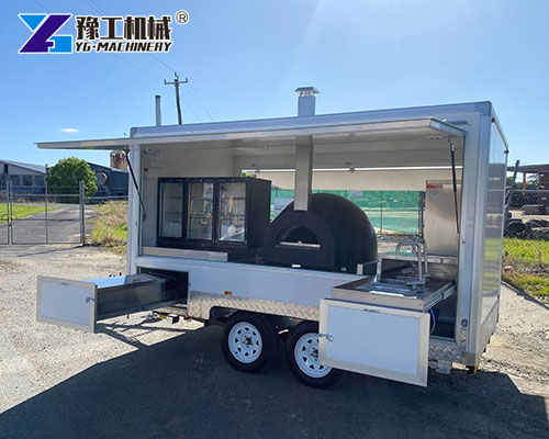 Oven To Use On A Mobile Pizza Trailer