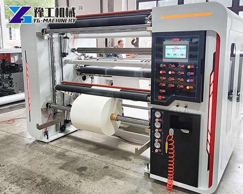 Paper Roll Slitter Rewinder Machine