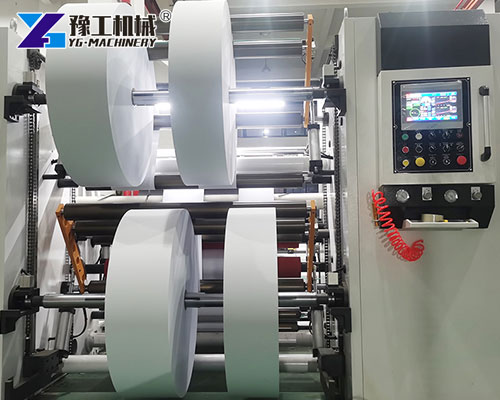 Paper Roll Slitter Rewinder