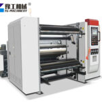 Paper Slitting And Rewinding Machine