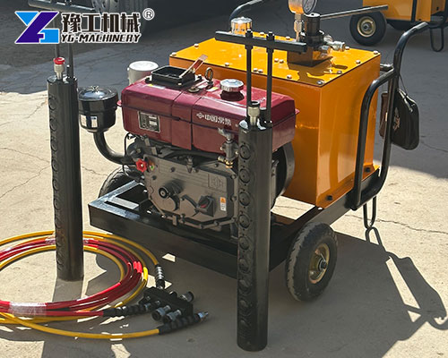Piston Hydraulic Rock Splitter Manufacturers