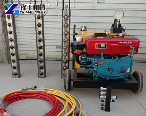 Piston Rock Splitter Price