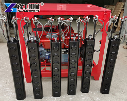 Piston Rock Splitter