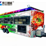 Pizza Food Trailer