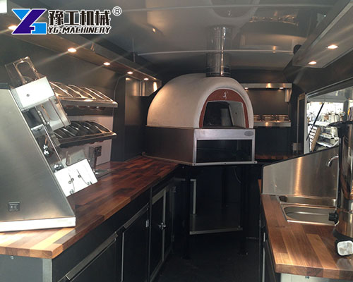 Pizza Food Trailer For Sale
