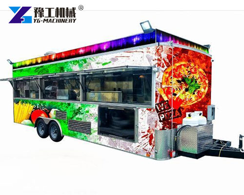 Pizza Food Trailer