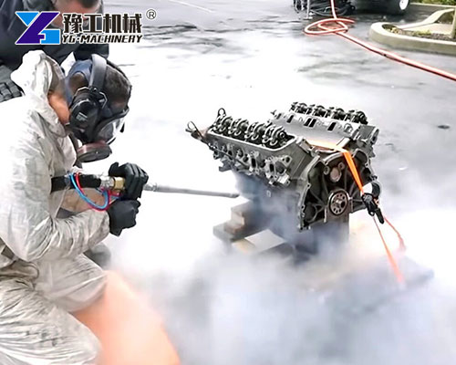 Portable Auto Dry Ice Blaster