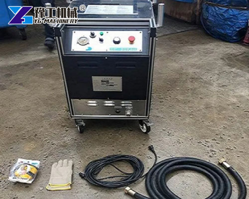 Portable Dry Ice Blasting Unit