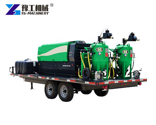 Portable Dustless Blasting System