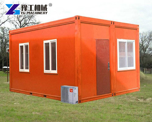 Portable Flat Pack Shipping Container Home