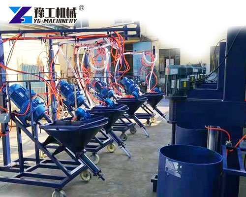 Portable GFRC Sprayer