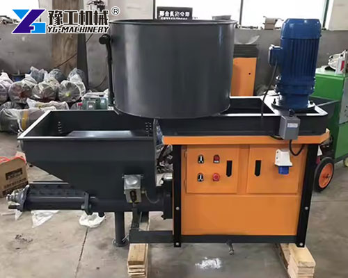 Portable Mortar Mixer-Sprayer Unit