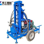 Portable Well Drilling Rig for Sale in Mexico