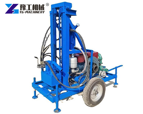 Portable Well Drilling Rig for Sale in Mexico