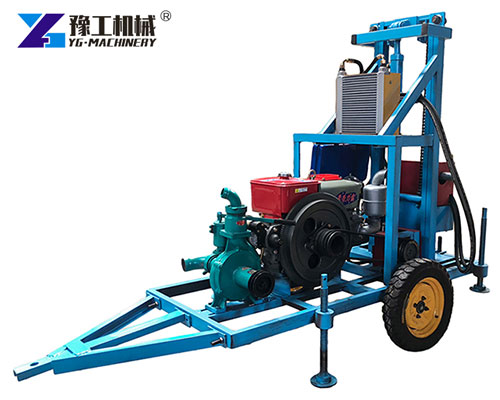 Portable Well Drilling Rig for Sale