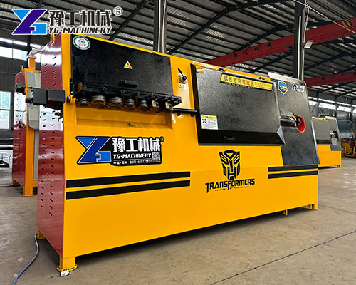 Precision CNC Stirrup Bender Machine