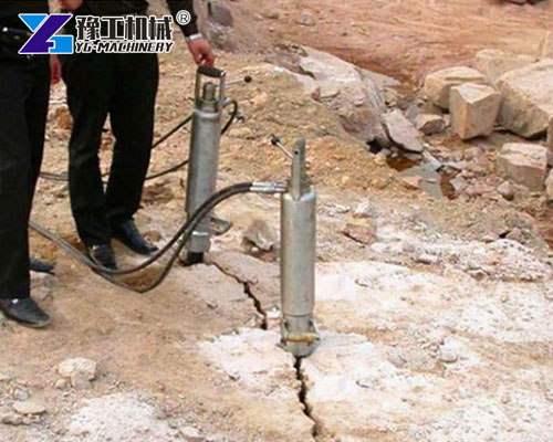 Quarry Stone Splitter Equipment