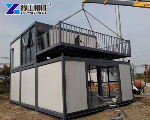 Quick-Assembly Flat Pack Container House