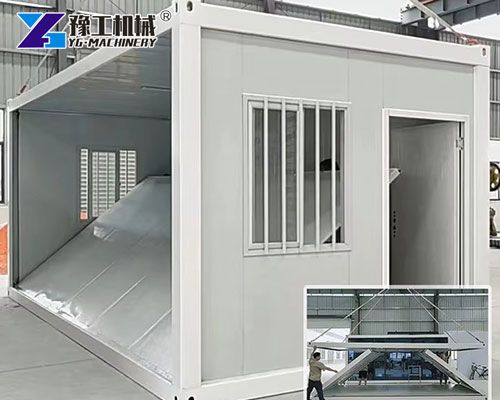 Quick-Assembly Foldable Homes