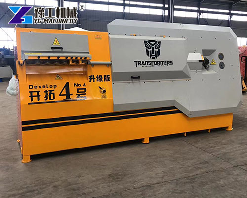 Rebar Bending Machine For Bridges
