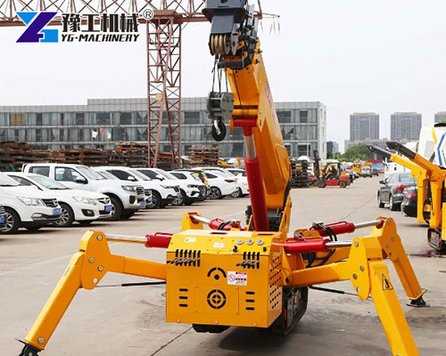 Remote Control Spider Crane