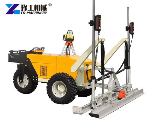 Remote-Controlled Concrete Laser Screed