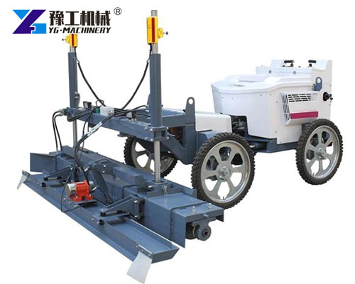 Remote Laser Screeds