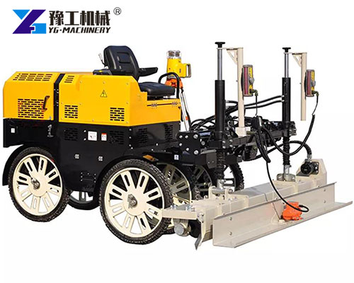 Ride-On Concrete Laser Screed