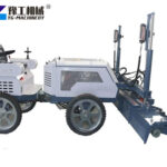 Ride-On Laser Screeds