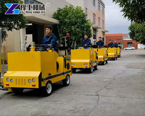 Ride On Line Marking Machine For Sale