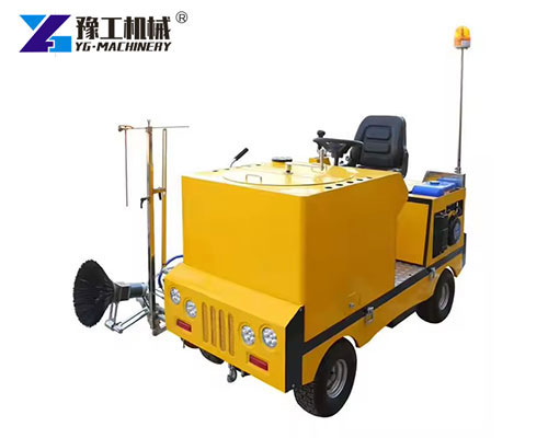 Ride On Parking Lot Striping Machine