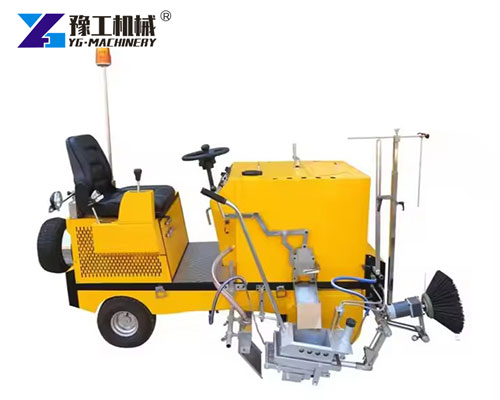 Ride-on Thermoplastic Road Line Striper