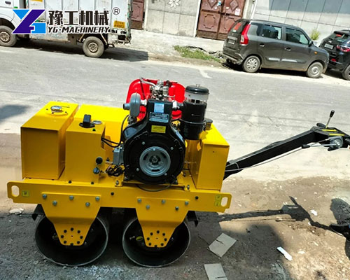 Robust Double Drum Vibratory Roller
