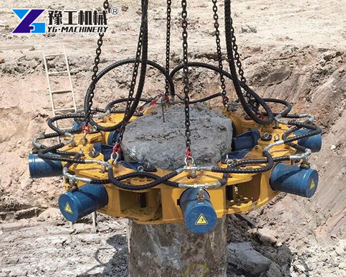 Robust Pile Breaking Attachment