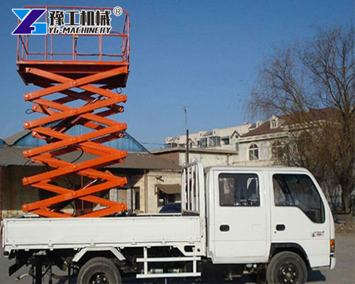 Scissor Lift Pallet Truck