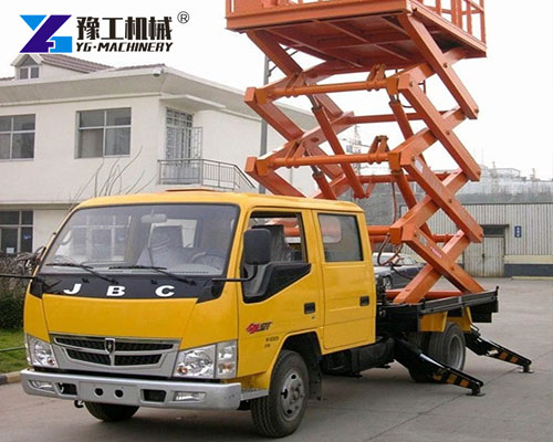 Scissor Lift Pallet Truck