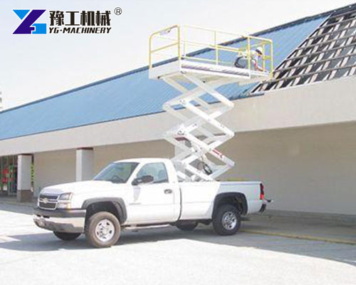 Scissor Lift Truck for Sale