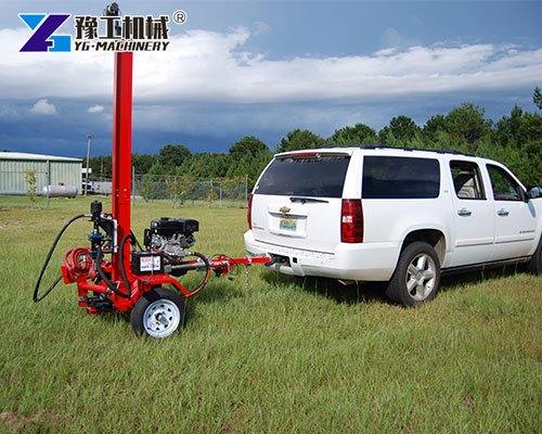 Shallow Well Drilling Rig