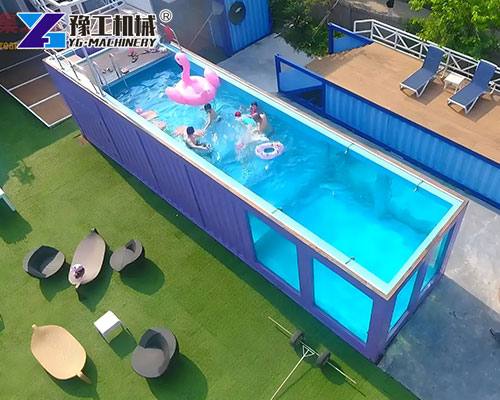 Small Container Pool For The Garden