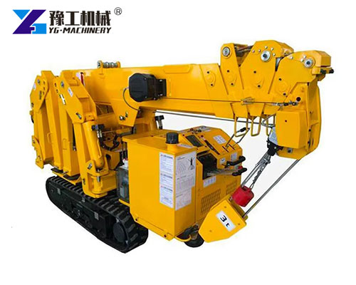 Small Crawler Spider Crane Price